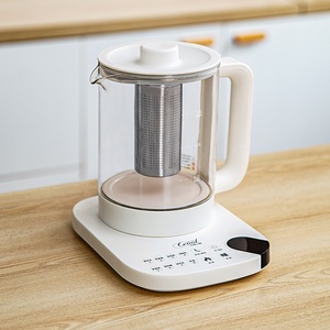 小型キッチン家電卸売デジタル温度制御24時間保温ティーポット電気ケトル1.8リットル