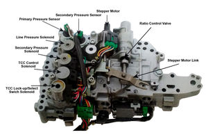 JF011E JF010E transmisión automática de cuerpo de la válvula de presión de aceite interruptor sensor de 33417N - Product Image 5