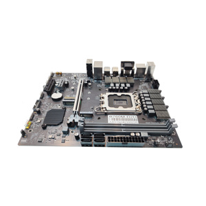 Placa base a bordo de 64GB DDR4 RAM Core I7 CPU, placa base para capacidad RAM, escritorio para juegos de PC, tarjeta madre, 2 unidades, 2 unidades - Product Image 2