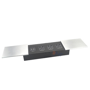 Enchufe de mesa de alimentación universal oculto: solución de conectividad USB y alimentación sin interrupciones - Product Image 6
