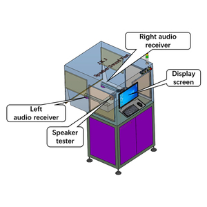Máy tính xách tay tự động thử nghiệm máy nhanh chóng kiểm tra cho máy ảnh, TouchPad, bàn phím, âm thanh, LCD Panel PC dây chuyền lắp ráp Tester - Product Image 4