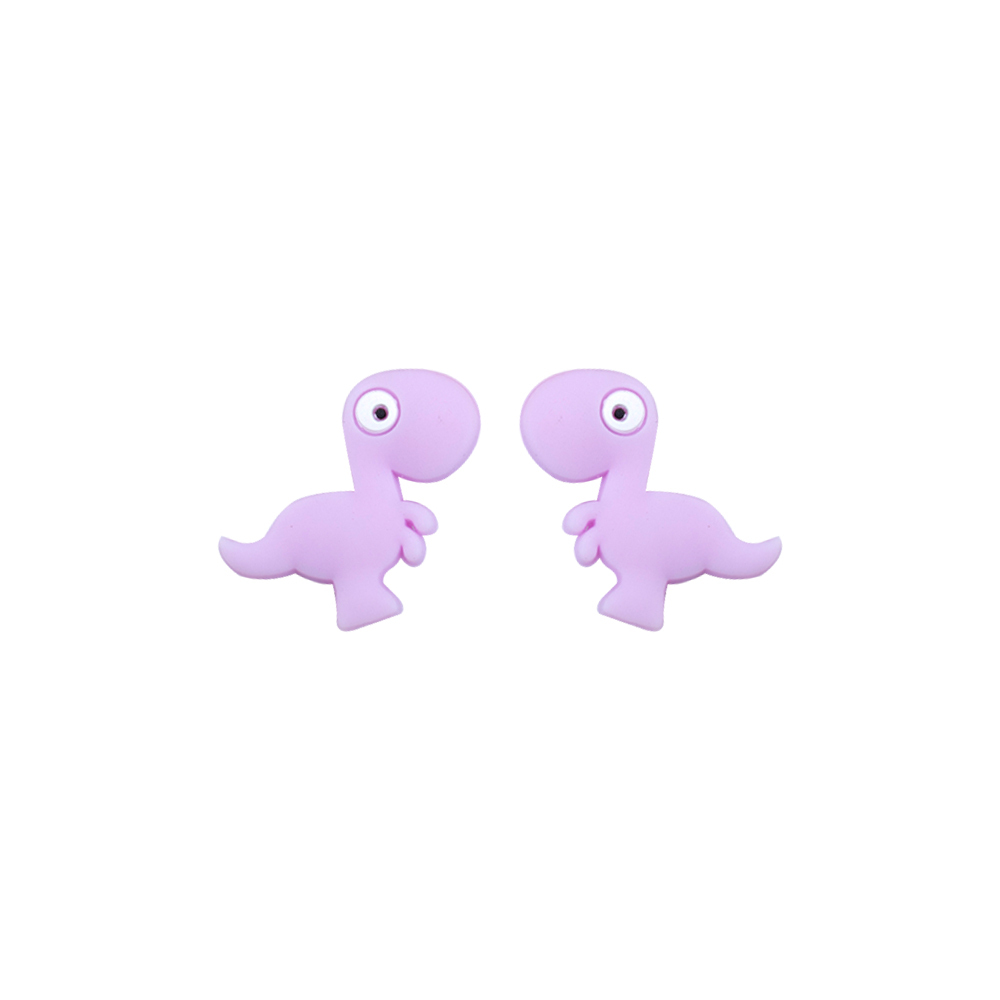 Perle Focale Dinosaure Violet SA32