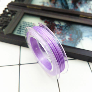 Mini Loop Elastic Thread Beading Thread for Bracelets High Quality DIY Material Yiwu Factory Direct Sales Elastic Thread - Product Image 5