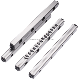 Guía de rodillos cruzados de precisión V9 con jaula, guías deslizantes de rodillos cruzados, Riel de guía de rodillos cruzados para máquina CNC, 1 unidad - Product Image 4