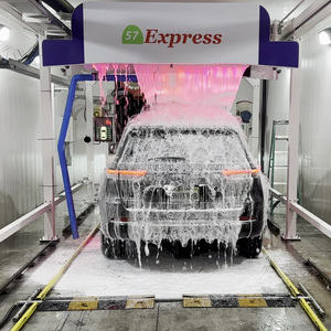 Apparecchiature di autolavaggio a controllo intelligente programmi personalizzabili per diversi tipi di veicoli 360 autolavaggio senza contatto - Product Image 3