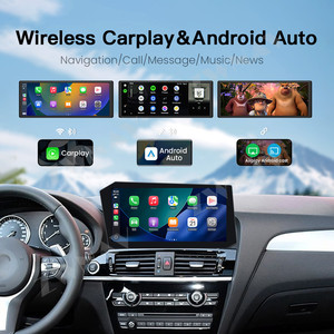 ZWNAV 12,9 дюймов экран Android 13 Carplay для BMW X3 X4 2011-2017 автомобильное радио GPS Navi мультимедийный плеер Автомобильный стерео большой экран - Product Image 2