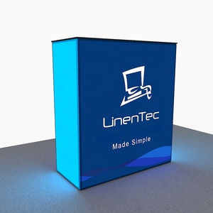 Thiết kế miễn phí nhôm căng thẳng vải LED Backlit bảng quảng cáo quảng cáo tổ chức sự kiện xách tay ánh sáng lên hiển thị tiếp nhận truy cập - Product Image 3