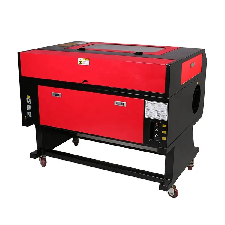 SIHAO-1490 130 W Gravurgerät Holz Acryl Stein CNC-Laser-Schneidemaschine Co2-Laser-Gravurmaschine