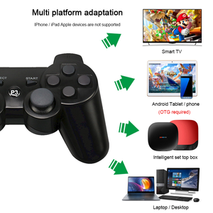 Game Pad Joistik PS 3 Joypad Mando Control De Play 3 Controle Manette Pour Volante Controller Wireless Gamepad Joystick per PS3 - Product Image 2