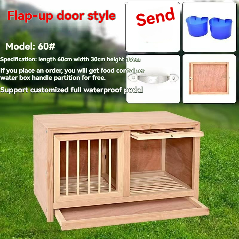 Style 60*30*35cm de porte d'aileron-