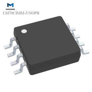 <strong>Temperature</strong> <strong>Sensors</strong> <strong>Analog</strong> and Digital <strong>Output</strong> Industrial)LM70CIMM-3/NOPB - Product Image 1