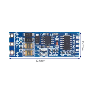 シリアルポートUARTパワードライバモジュール用産業グレードRS485信号変換器分離モジュール - Product Image 3