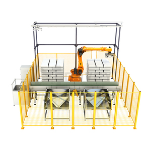 Automatischer Kunststoffgranulat-Debagging-Roboter Kunststoff-Material handhabung Depalettier-Manipulator 6-Achsen-Roboterarmlösung - Product Image 2