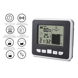 Transmisor de Ts-Ft002 de sonido sónico inteligente, medidor de nivel de líquido de tanque de agua ultrasónico inalámbrico automático, sin contacto - Product Image 4