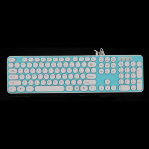 Hottest Wired Laptop <strong>Keyboard</strong>,Coloured Computer <strong>Keyboard</strong> for Girls