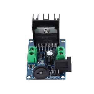 Taidacent Power <strong>Input</strong> Mode 4-8 Ohms 10-50W Speakers Audio Amplifier Dual-Channel Audio Power Amplifier Board Module TDA7297 - Product Image 6