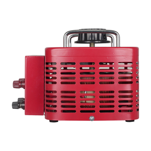 Input110V出力調整可能0-130V 3000VA ACプラグなし電圧レギュレーター実験室テスト用のメーター付き変圧器変数 - Product Image 5