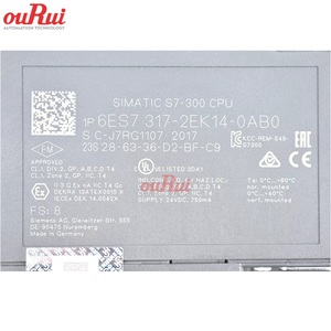 Оригинал 6ES7317-2EK14-0AB0 Модуль S7-300 CPU317-2 PN/DP Центральная обработочная единица Наличие на складе 6ES7 317-2EK14-0AB0 - Product Image 3