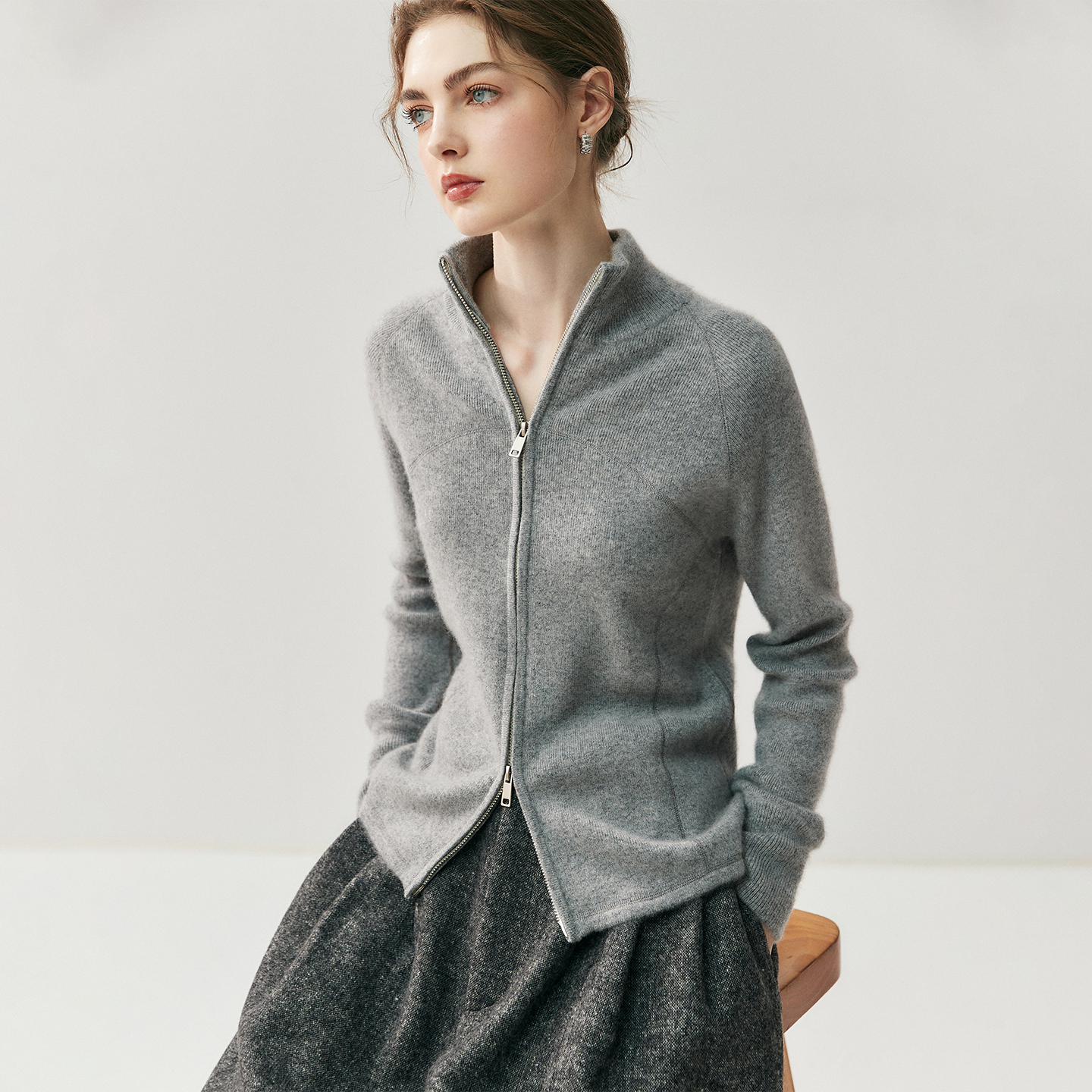 Nuage gris fumée