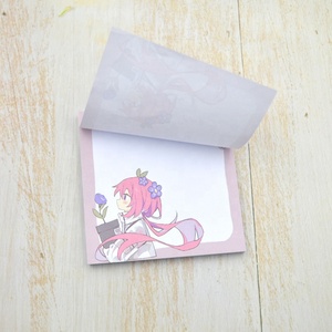 办公学校固定制造定制印刷后书写便签纸记事本卡哇伊粘性记事本Memopad - Product Image 2