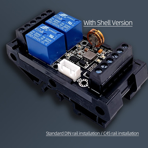 Placa PLC con módulo de salida de relé, cable de programa de carcasa, 4 entradas, 2 salidas, 1AD + 1DA, controlador lógico de voltaje amplio, 1 unidad, 1 unidad, 1 unidad - Product Image 4
