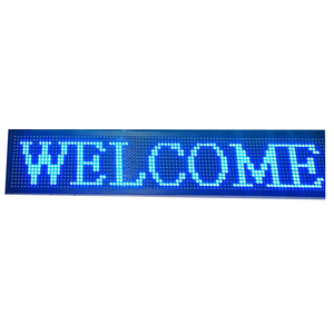 P10 100x20cm Programmable Electronic <strong>LED</strong> Scrolling Moving <strong>Message</strong> <strong>Sign</strong> for Shop Window