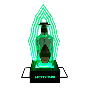 Hỗ trợ đặt hàng mẫu LED rượu vang chai Stopper hiển thị đứng <span class=keywords><strong>Jack</strong></span> <span class=keywords><strong>Daniels</strong></span> chai glorifier - Product Image 5