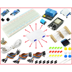 Basic Starter <strong>Kit</strong> for ESP32 ESP-32S WIFI I OT Development Board for <strong>Arduino</strong> Project Learning <strong>Kit</strong> with Tutorials
