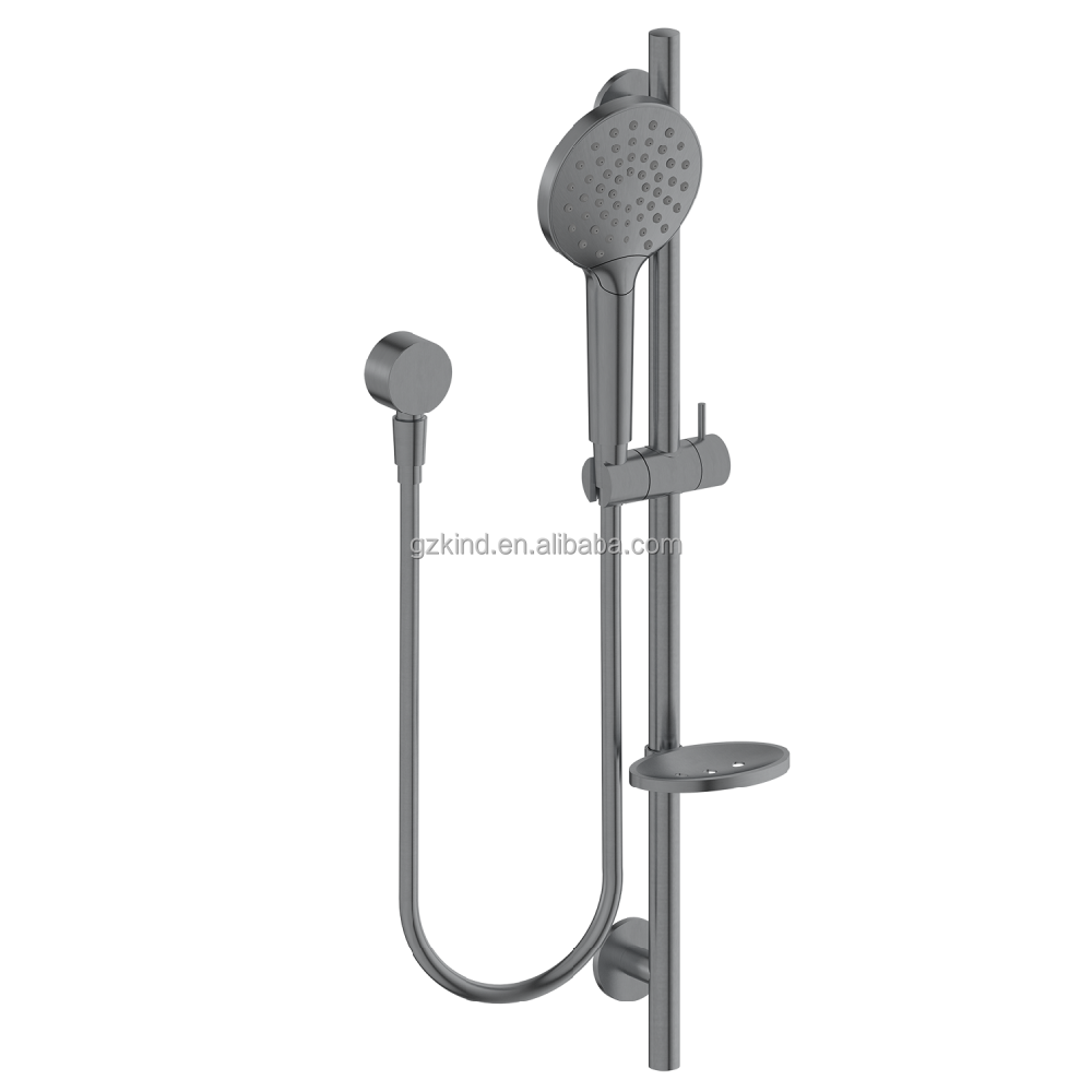 Gris anthracite brossé - Rond
