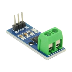 ACS712 current <strong>sensor</strong> module current detection module 5A20A30A green terminal straight pin - Product Image 1
