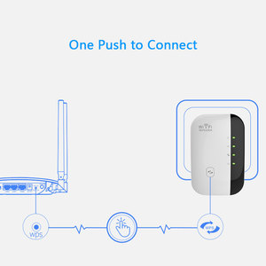 Kompakt tasarlanmış kolay kurulum N300 kablosuz tekrarlayıcı WiFi erişim noktası süper Boost WiFi aralığı genişletici - Product Image 4