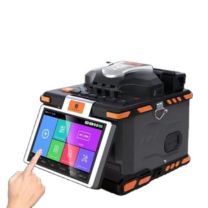 GUANG YAN M5 fusion Splicer ekleme makinesi 6 Motor çekirdek hizalama Fiber optik KAYNAK MAKINESİ ekipmanları - Product Image 2