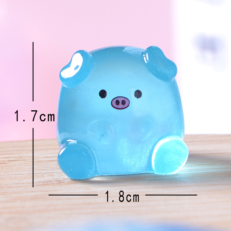 Blue Pig