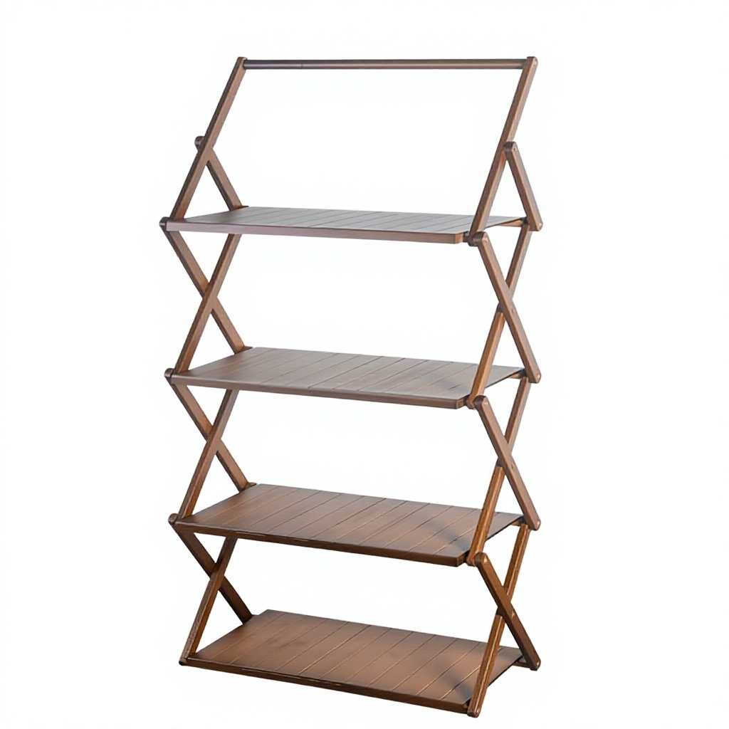 /yellow/Walnut color 4 layers 70/raised with round bars