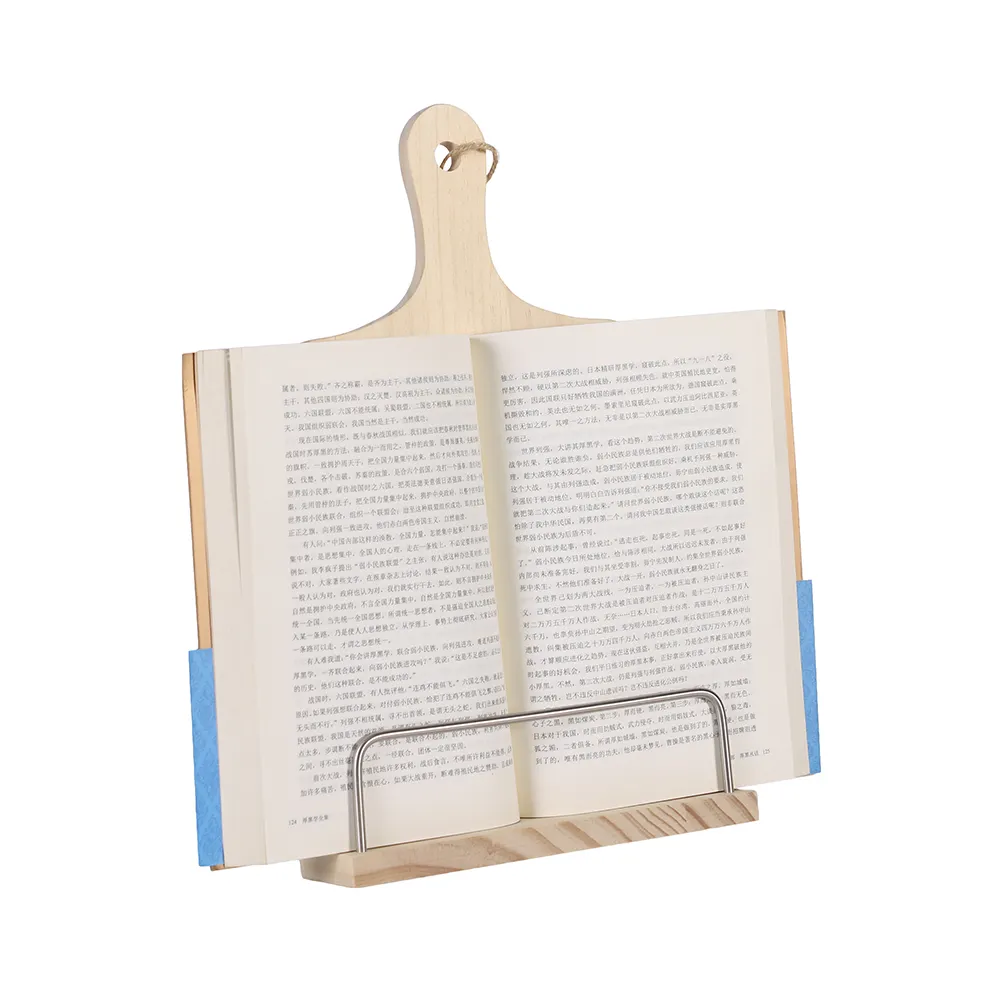 Free Standing Professional 2023 Adjustable Custom Book Display Stand For Home Office