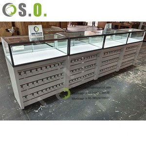 Muebles de tienda al por menor para decoración de tienda de teléfono móvil con pantalla de accesorios y mesa de mostrador de ordenador de teléfono - Product Image 5