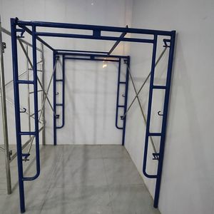 Für verschiedene Bau anwendungen mit hohen Sicherheits standards und einfach einstellbarem Rahmen gerüst