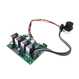 Display digitale PWM regolatore di velocità 30A DC motore 0 ~ 100% regolabile modulo di azionamento ingresso 12V 24V - Product Image 6