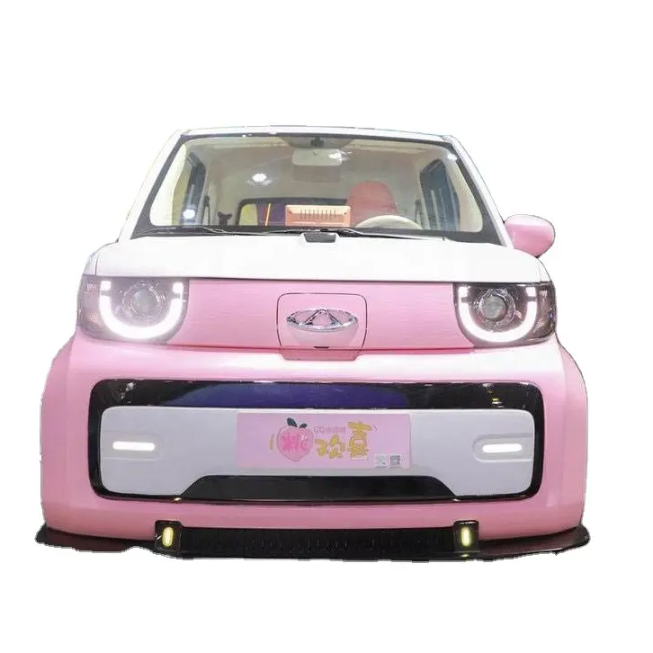 Küçük saf elektrikli arabalar Chery QQ dondurma Mini elektrikli arabalar satılık