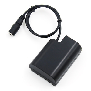ตัวแปลง USB + dmw อุปกรณ์ต่อ DCC12 DMW-BLF19E แบตเตอรี่ดัมมี่สำหรับ DMC-GH4 Dmc-DMC-GH3 PA LUMIX GH4 GH5 G9 GH5s - Product Image 4