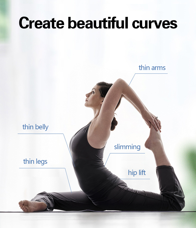 New Arrival 2 Handle Ems Slimming Machine Ems Neo Machine Ems Weight Loss Electromagnetic Body Slimming