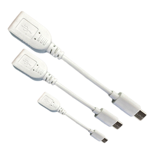 ร้อนขายรุ่น USB 2.0 สาย Otg ชาร์จเร็วข้อมูลโอน USB Af หญิง USB ประเภท C สาย Otg - Product Image 1