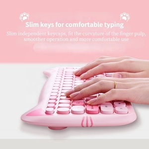 Factory Direct Supply <strong>Mouse</strong> and <strong>Keyboard</strong> 2.4ghz Connection&amp;optical <strong>Mouse</strong> New Original Colorful Wireless <strong>Keyboard</strong> <strong>Mouse</strong> Combos - Product Image 3