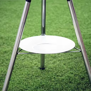 Lò Nướng Than Nhiều Lò Nướng Than Củi Lò Nướng Than Củi Ngoài Trời Tráng Men Di Động Có Kích Thước Lớn - Product Image 6