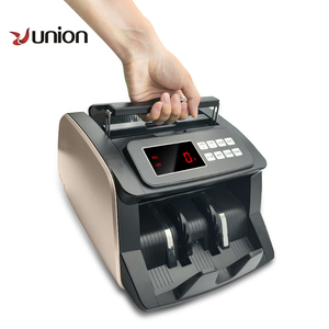 Máquina contadora de billetes multidivisa de velocidad rápida UN-10 para contadores de dinero de notas DBL HLF CHN - Product Image 6