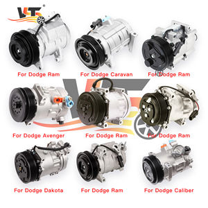คอมเพรสเซอร์ AC a/c สำหรับ Dodge Charger Chrysler r/t SRT Chrysler 300 5.7L 300C 6.4L 2014 2015 2016 ONIX Compressor - Product Image 4