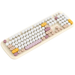HOCO 2,4G USB silencioso Bluetooth Gaming teclado y ratón inalámbrico para iPad Xiaomi Samsung Huawei teléfono tableta Android e IOS - Product Image 1
