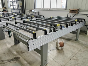Especificaciones del producto, dimensiones, transportador de rodillos automático personalizado