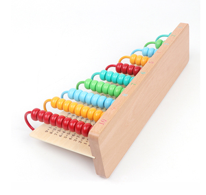 Trẻ Em Giáo Dục Học Tập Số Đếm Tính Hạt Bàn Tính Montessori Bé Bàn Tính Đồ Chơi - Product Image 6