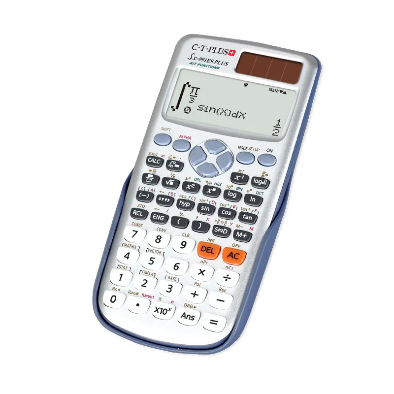 인기있는 FX-991ES PLUS 계산기 과학 전문 고급 수학 학생 과학 계산기 Calculadora Cientifica